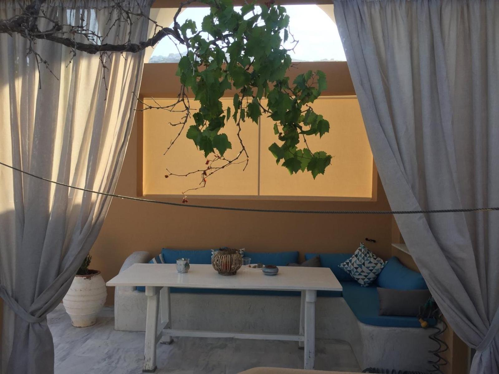 Era Tefra Villa Éxo Goniá Buitenkant foto