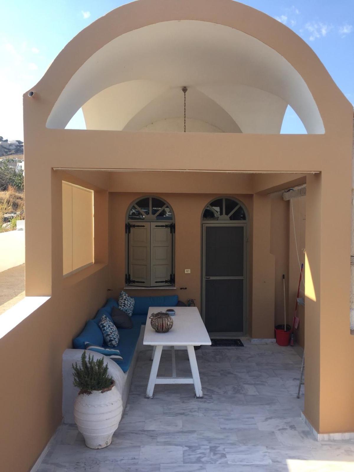 Era Tefra Villa Éxo Goniá Buitenkant foto