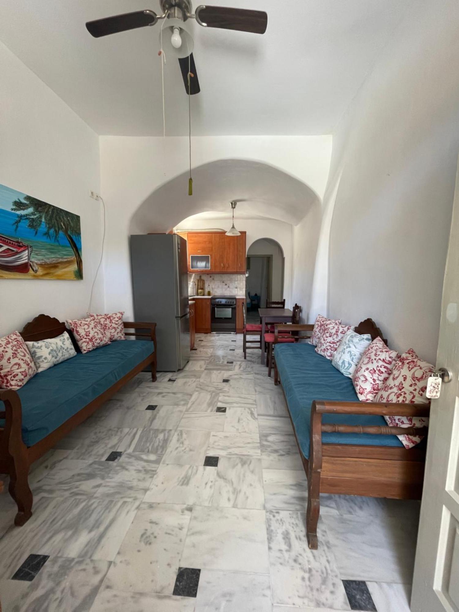 Era Tefra Villa Éxo Goniá Buitenkant foto