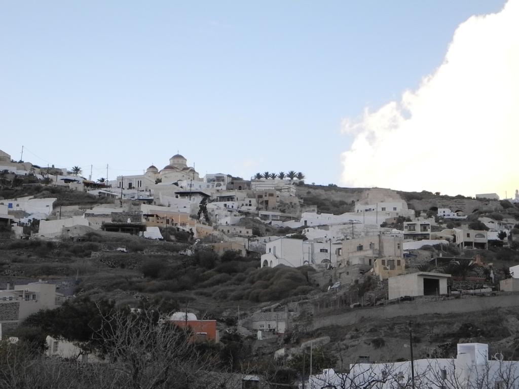 Era Tefra Villa Éxo Goniá Buitenkant foto